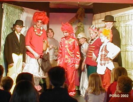 Jack and the Beanstalk 2002 - Cast